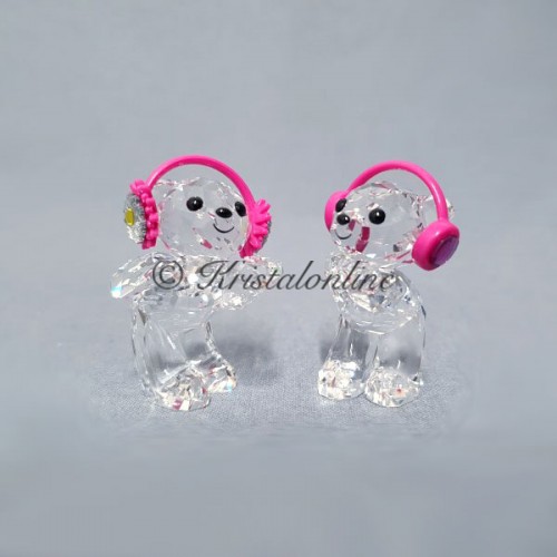 Swarovski Crystal | Lovlots | Kris Bears | Kris Bear - Dancing Bears - Online Edition 2022 | 5619209